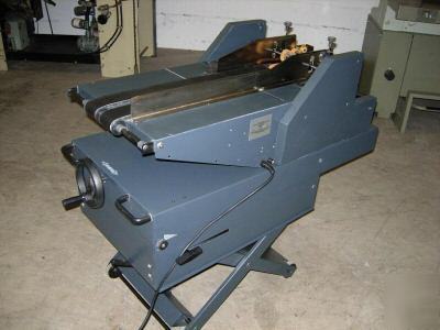 Suspension envelope feeder for heidelberg gto or sm 52