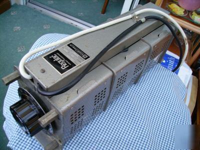 Variac transformer 240V, 0 - 260 or 415-466