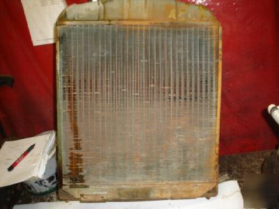 Wd,WD45 allis chalmers radiator