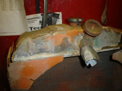 Wd,WD45 allis chalmers radiator