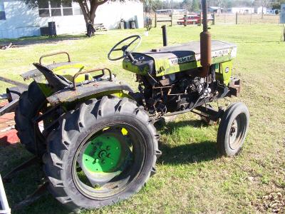 Yanmar farm tractor 2 cyl diesel 