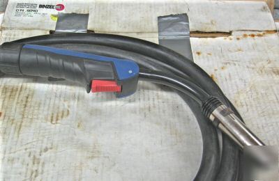 Abcor binzel MB36KD 340 amp air cooled mig gun