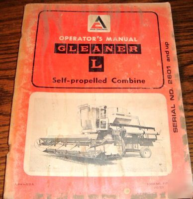 Allis chalmers 