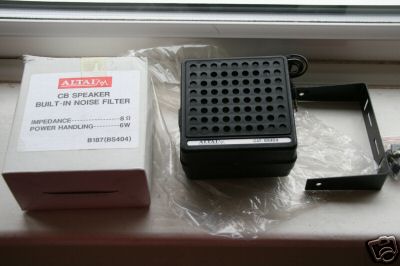 Altai noise filter speaker, cb, ham radio, taxi