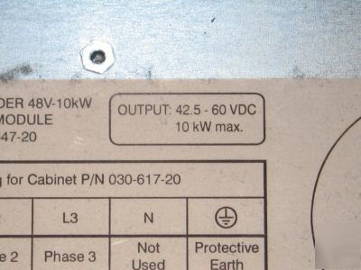 Argus technologies rectifier full system slightly used