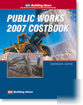 Bni public works 2007 costbook construction books
