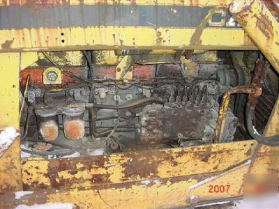 Case D1150 d 1150 bulldozer bull dozer diesel 