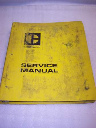 Caterpillar 3145-3150-3160 engine service manual 