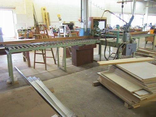 Custom 48â€ counter top saw,