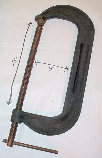 Diecraft tool 412 c-clamp 12