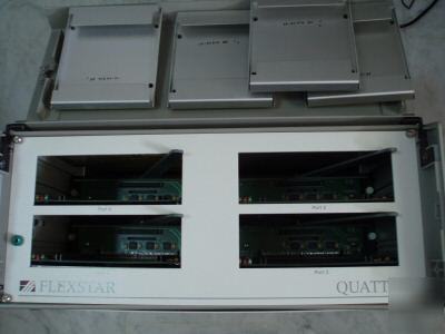 Flexstar quattro 4 ports tester w scsi test port/trays