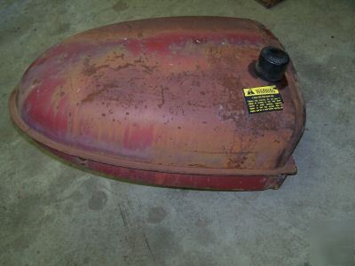 Gas tank for farmall m