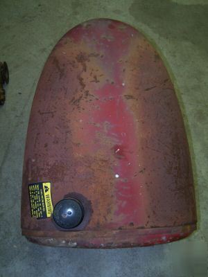 Gas tank for farmall m