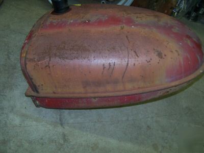 Gas tank for farmall m