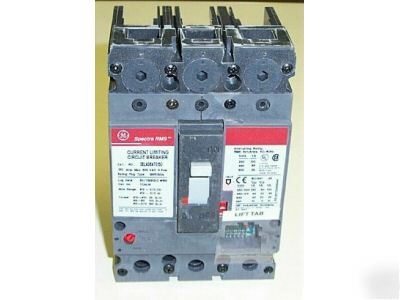 Ge spectra rms se circuit breaker 3P 100A SEDA36AT0100