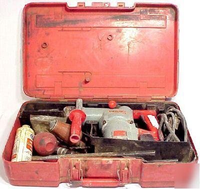 Hilti hammer drill model TE60 no 