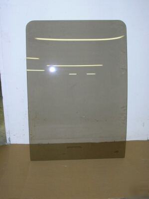 Hitachi / deere excavator cab glass