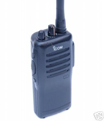 Icom ic-F12 pmr uhf radio walkie talkie 