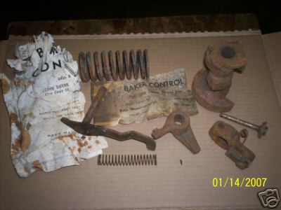 John deere baker valve parts