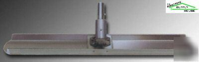 Kraft tool concrete dual edge channel float CC044SR 48