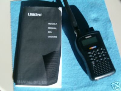 Like new uniden BC72XLT scanner 