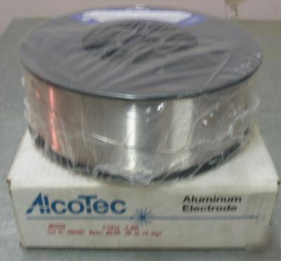 Mig wire spool, alcotec aluminum 1/16