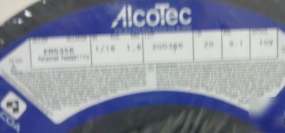 Mig wire spool, alcotec aluminum 1/16