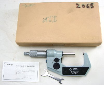 Mitutoyo micrometer 1-2