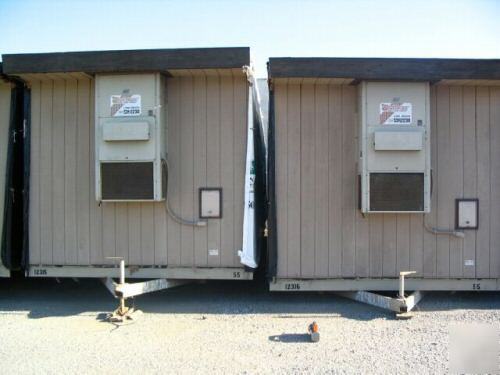 Modular mobile manufactured home office trailer 50X12