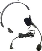 Motorola pcs 53725 headset with swivel boom mic 
