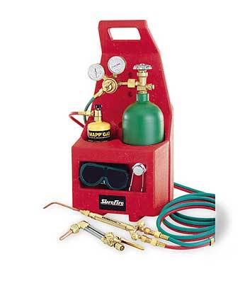 New bernzomatic surefire portable oxygen/mapp torch kit