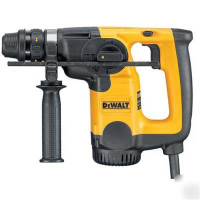 New dewalt D25304K 1'' l-shape sds rotary hammer kit 