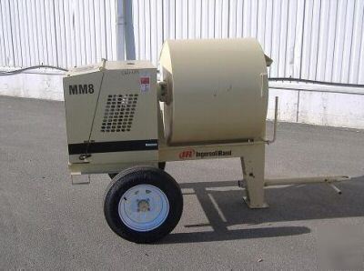 New ingersoll rand mortar mixer - low 