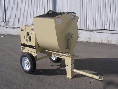 New ingersoll rand mortar mixer - low 