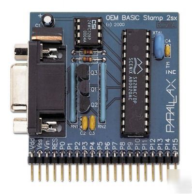 New parallax - oem basic stamp 2SX microcontroller 