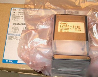 New smc high purity chemical air valve manifold LVC40