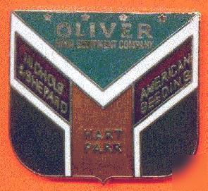 Oliver farm equipment company - large pin