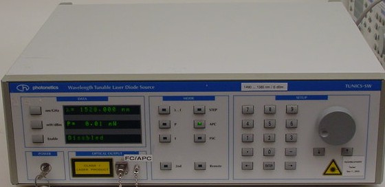 Photonetics tunics sw tunable laser diode src