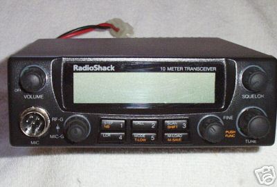 Radio shack htx-10 10-meter transceiver