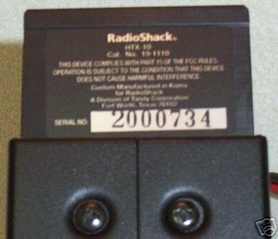 Radio shack htx-10 10-meter transceiver