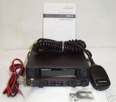 Radio shack htx-10 10-meter transceiver