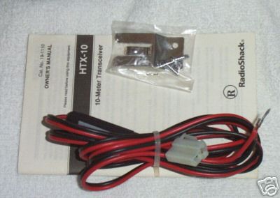 Radio shack htx-10 10-meter transceiver