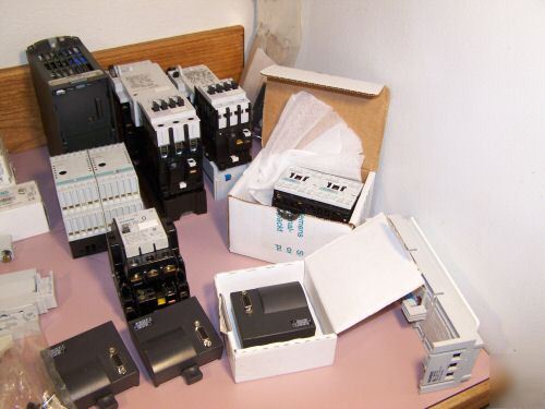 Siemens lot breakers-controls lot lot lot