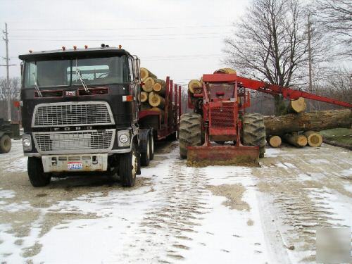 Skidder,,, timberjack forwarder