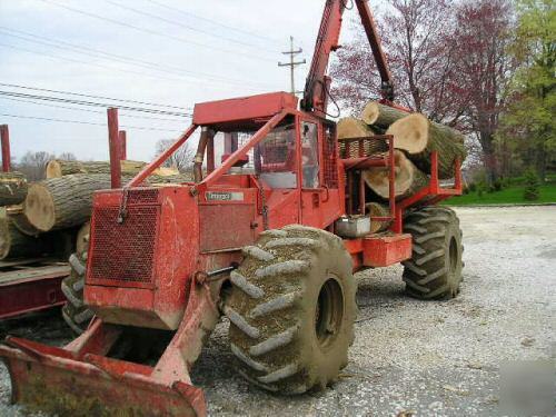 Skidder,,, timberjack forwarder