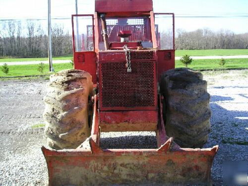 Skidder,,, timberjack forwarder