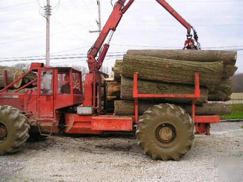 Skidder,,, timberjack forwarder