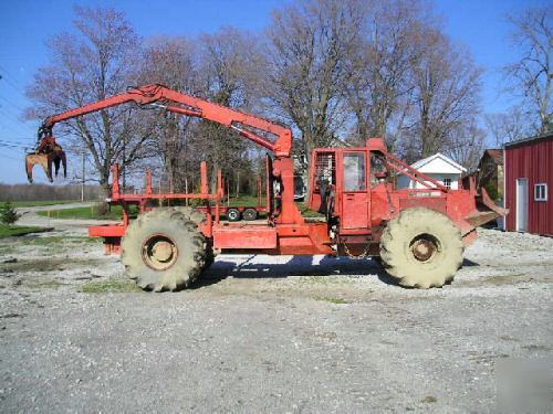 Skidder,,, timberjack forwarder