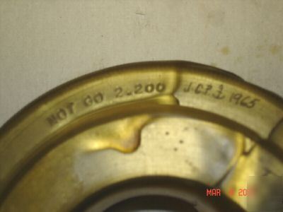 Southern gage co - nogo 2.200 plug gage