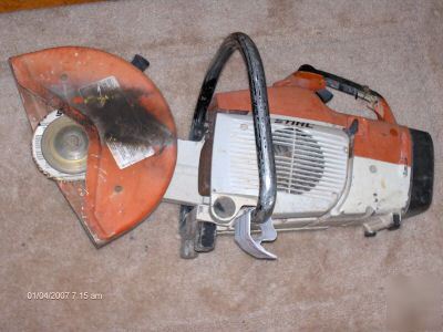 Stihl TS400 petrol disc cutter 300MM (12'')